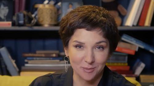 A Russian journalist had a nice chat in the USA with a member of a terrorist sect