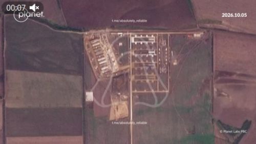In Russia, a new launch pad for the "Geraniums" was built in a month