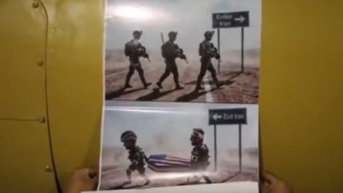 Тегеран запускает ракеты с «гробами»