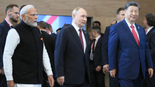 Indian media: Joint photo of Modi, Xi and Putin is a signal to the West