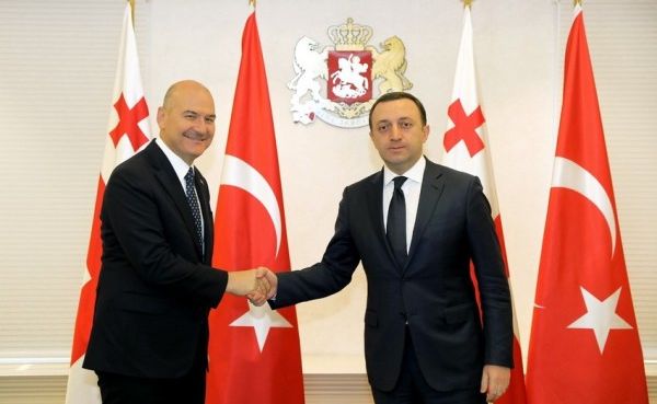 Грузия призналась Турции в «надëжной дружбе»: соратник Эрдогана прибыл в Тбилиси