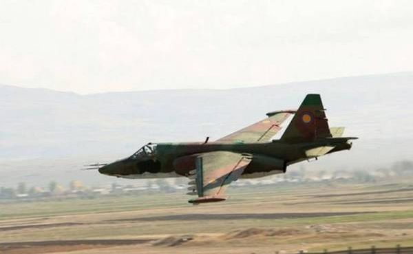 Турецкий F-16 с азербайджанской территории сбил армянский Су-25