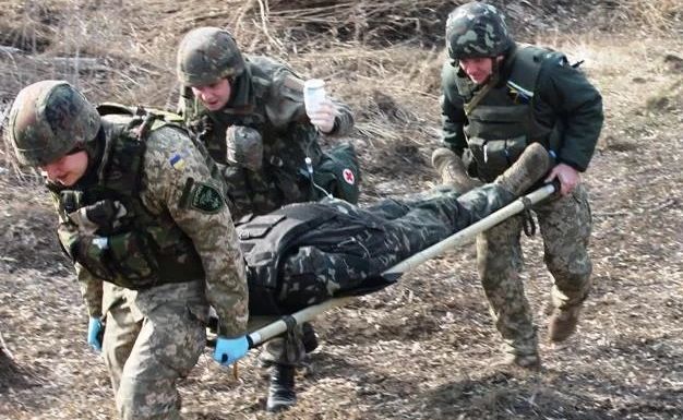 ДНР: Пятеро украинских военных получили ранения от своих же мин и гранат