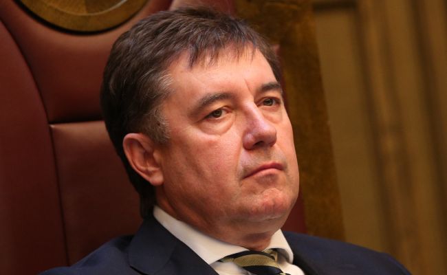 Выгнанный из Верховного суда Мамотов не явился на процесс по иску Генпрокуратуры