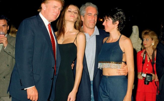 В водовороте денег и женщин: Трамп и Эпштейн дружили почти 15 лет — NYT