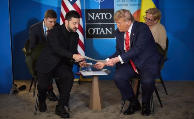 Зеленский и Трамп разошлись во мнениях, что обсуждали при встрече на саммите НАТО