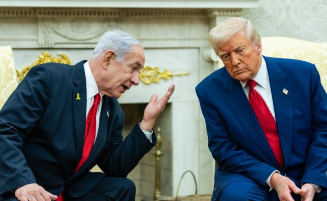 Израиль не оставляет США выбора: приказ Нетаньяху поставит Трампа перед фактом