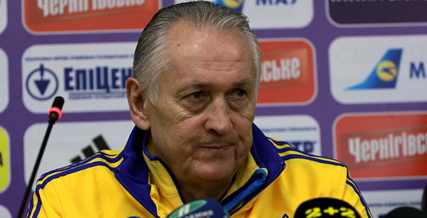 Фоменко готов продолжить тренировать сборную Украины