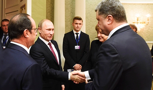 Москва озабочена невыполнением Киева минских соглашений — Песков