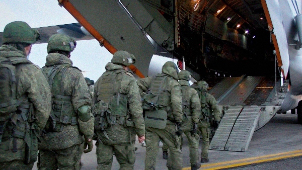 Ещё три Ил-76: Россия наращивает миротворческую группировку в Карабахе — Новости политики, Новости России — EADaily