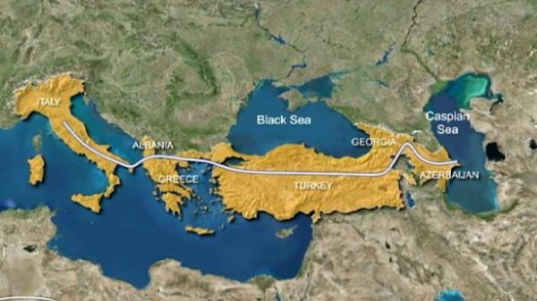 Запад пойдëт южным коридором: в Баку прозондируют «газовую альтернативу» России