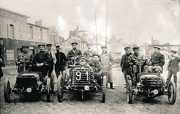 Этот день в истории: 1894 год — первая автомобильная гонка в Париже —  EADaily, 22 июля 2017 — История