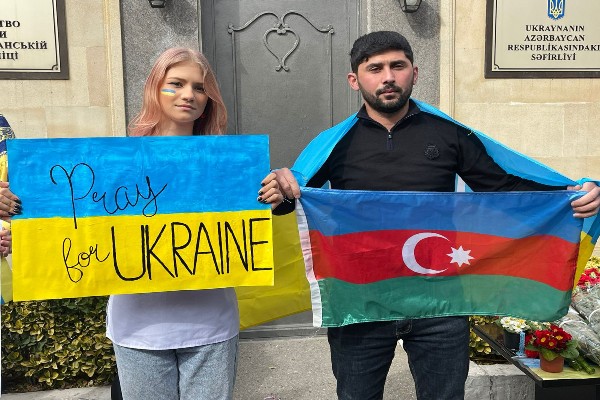 La “Légion azerbaïdjanaise” en Ukraine a subi une perte au combat