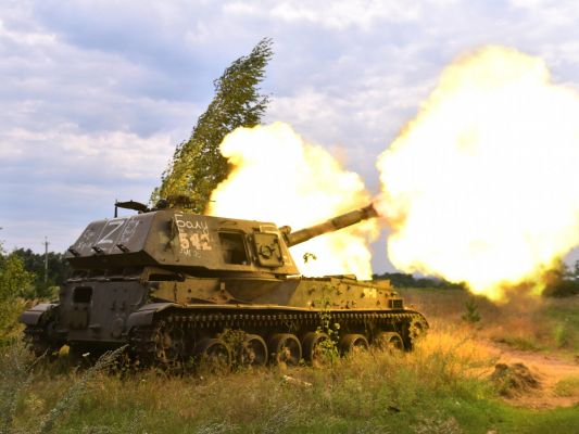 Russian Units Crush Kiev Regime Troops in Rabotino, Zaporozhye Region