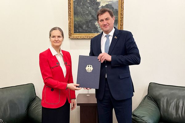 В Белоруссии заявили о готовности наладить отношения с Германией и ЕС