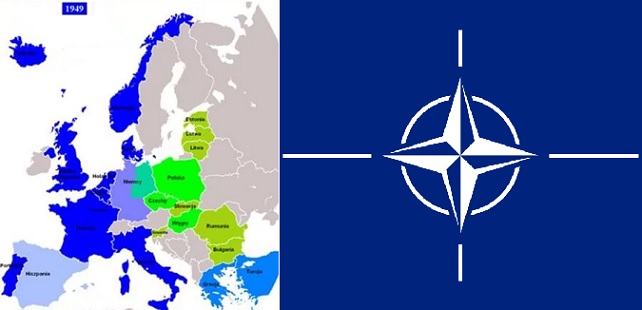 Появление нато. Блок НАТО 1949. Атлантический блок НАТО. НАТО 12 государств. Государства входящие в НАТО 1949 Г.