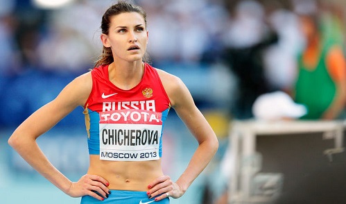 Анна Чичерова останется с золтой медалью