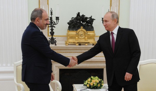 Кремль анонсировал повестку переговоров Путина с Пашиняном 1 46f800732df885b9e119b41f64f3d Кремль анонсировал повестку переговоров Путина с Пашиняном
