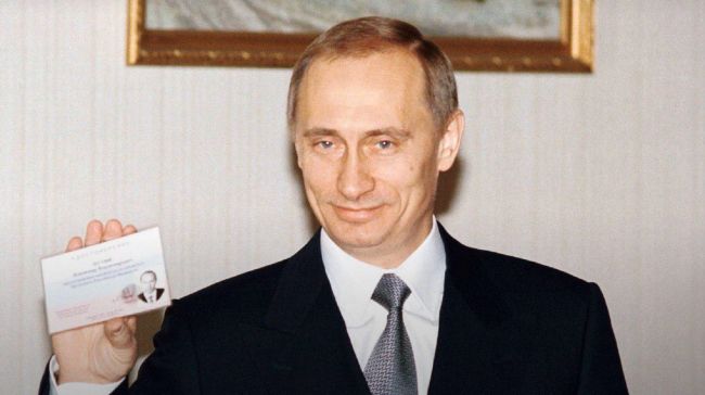 Фото Путина 20