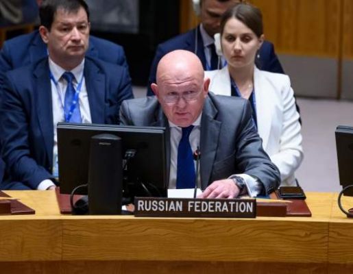 Visibility of the offensive and thousands of corpses of soldiers of the Ukrainian armed forces – EADaily – Vasily Nebenzya.  The information would not make any difference.  UN.  United Nations information.  Russia.  Russian information.  Ukraine.  News of Ukraine.  Information from Ukraine.