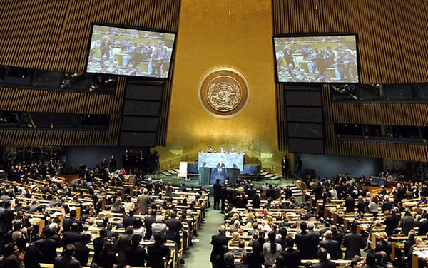 Украина представила в ООН проект резолюции по правам человека в Крыму