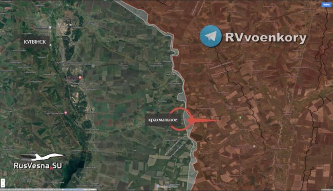 Breaking News: Russian Tank Crews Liberate Village in Kharkov Region