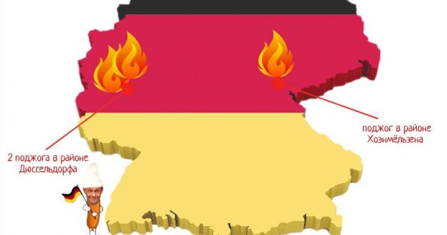 По немецкой железной дороге прокатились поджоги: Украина открыла ящик Пандоры