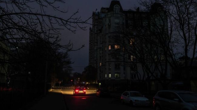 Львов остался без энергоснабжения