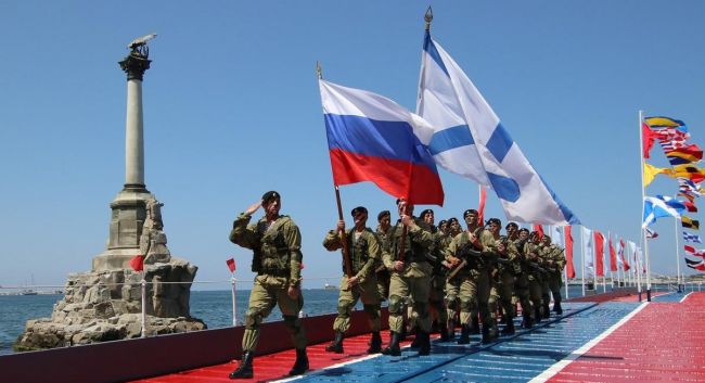 Россия никогда не вернет Крым Украине — глава ВМС ФРГ