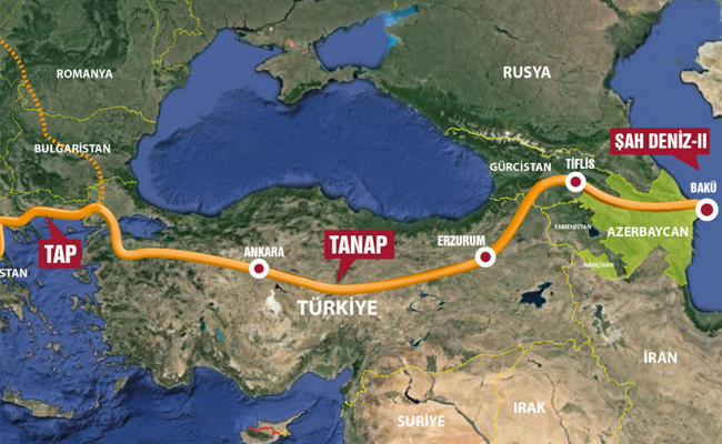 Эрдоган: Турция и Азербайджан намерены обеспечить энергобезопасность Европы