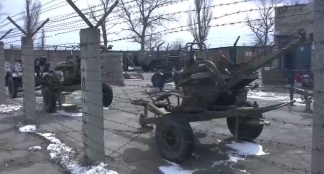 Российские войска захватили в Херсонской области украинский военный склад — МО