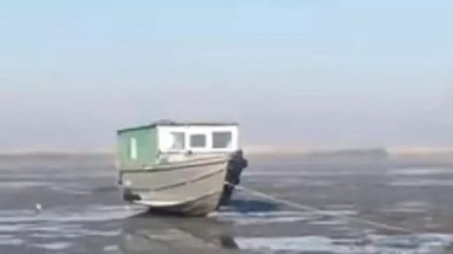Уровень воды в Каспийском море за 16 лет упал на 1,5 метра